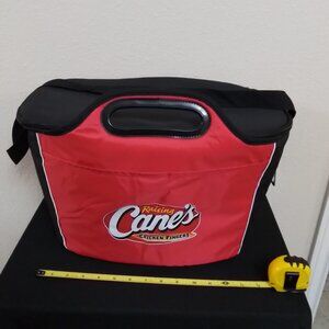 Raising Cane's Insulated Cooler  Approx 17" x 9" x 10"
